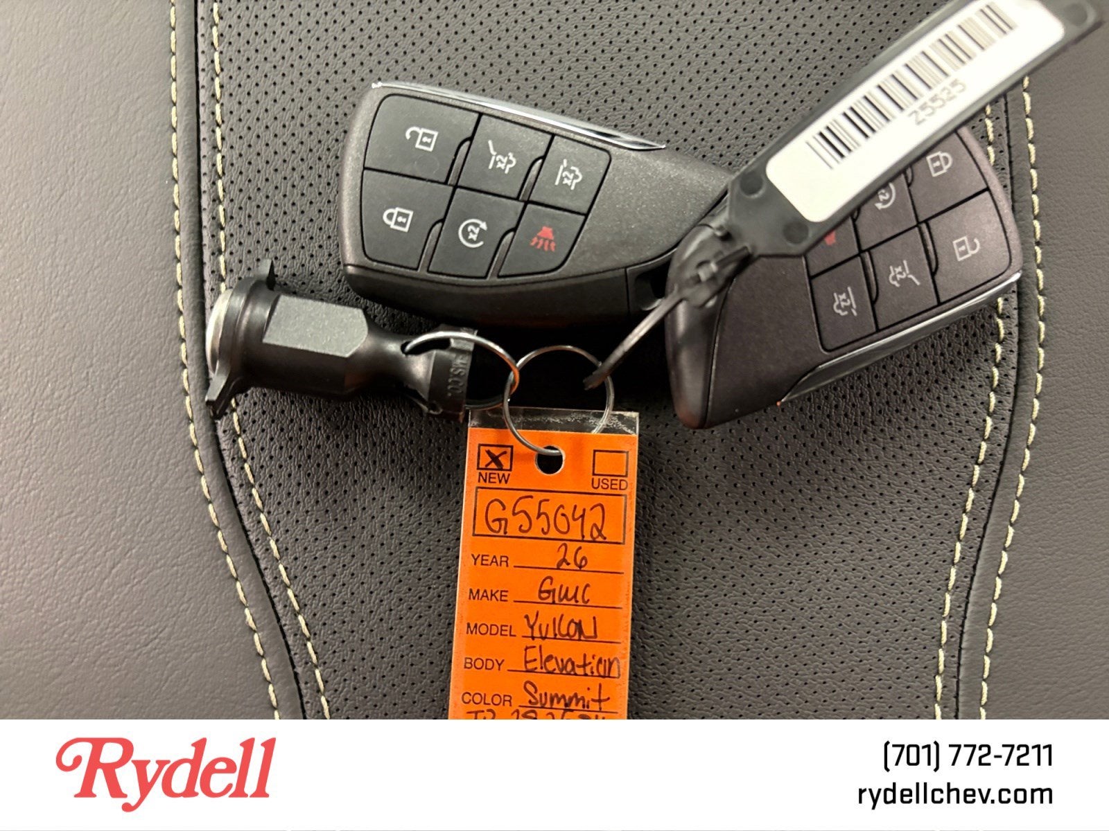 2026 GMC Yukon Elevation