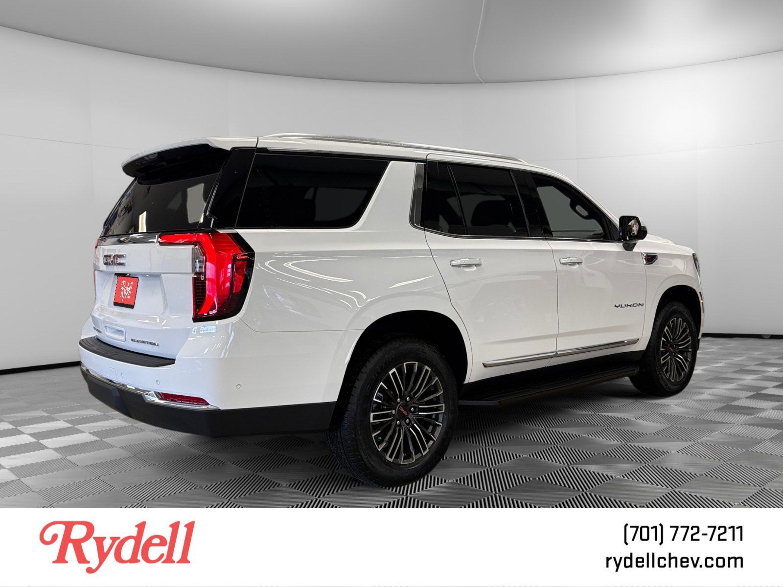 2026 GMC Yukon Elevation