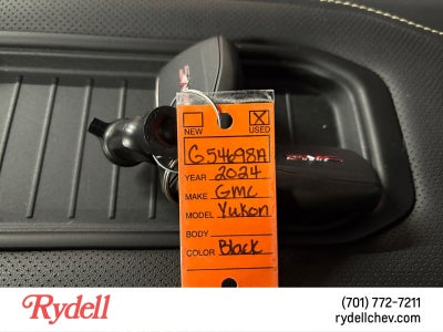 2024 GMC Yukon SLT