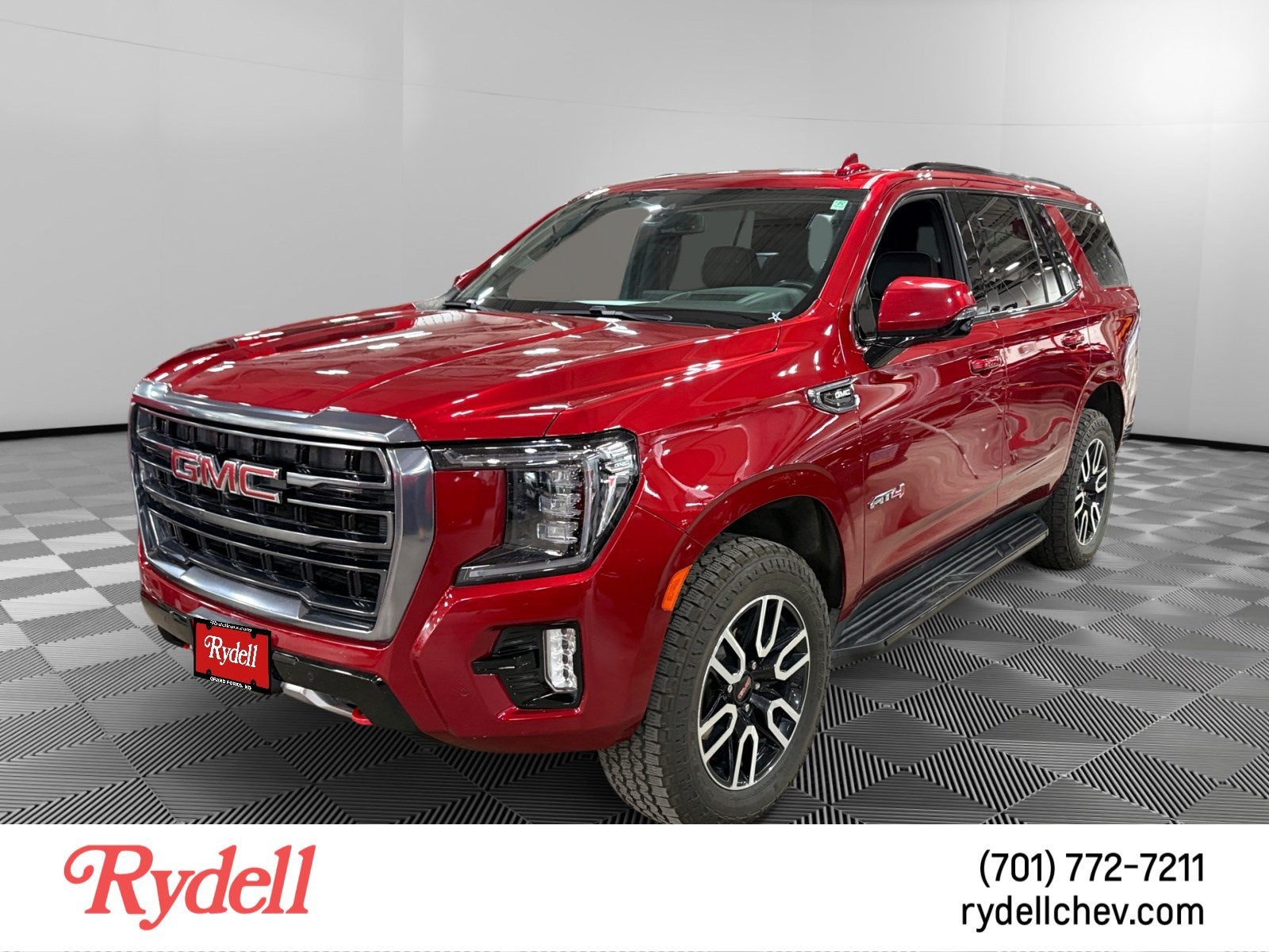 2021 GMC Yukon AT4