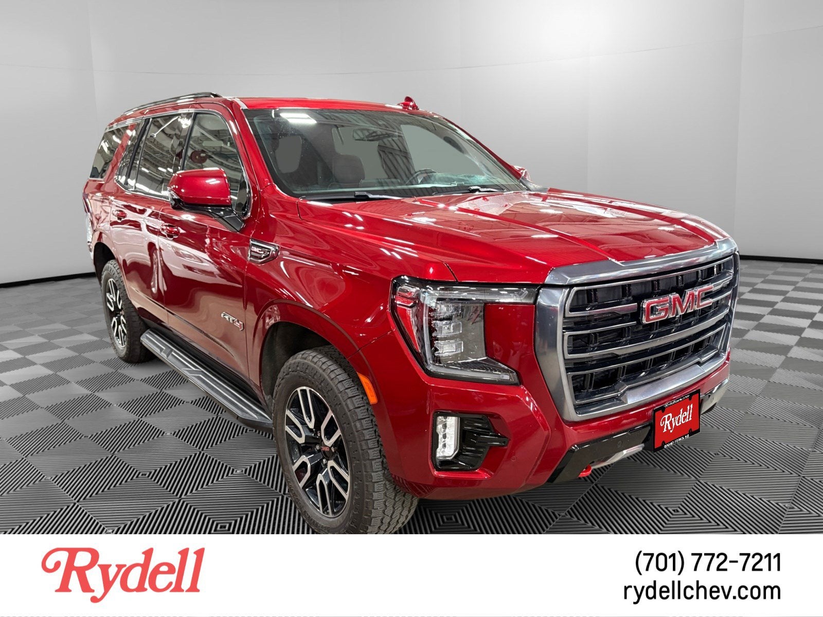 2021 GMC Yukon AT4
