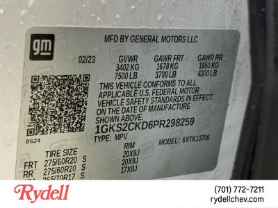 2023 GMC Yukon AT4