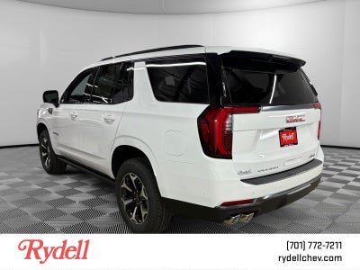 2026 GMC Yukon AT4