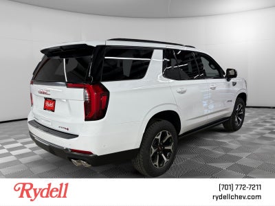 2026 GMC Yukon AT4