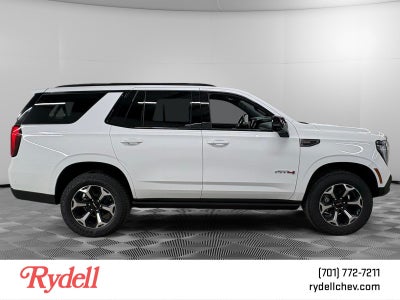 2026 GMC Yukon AT4