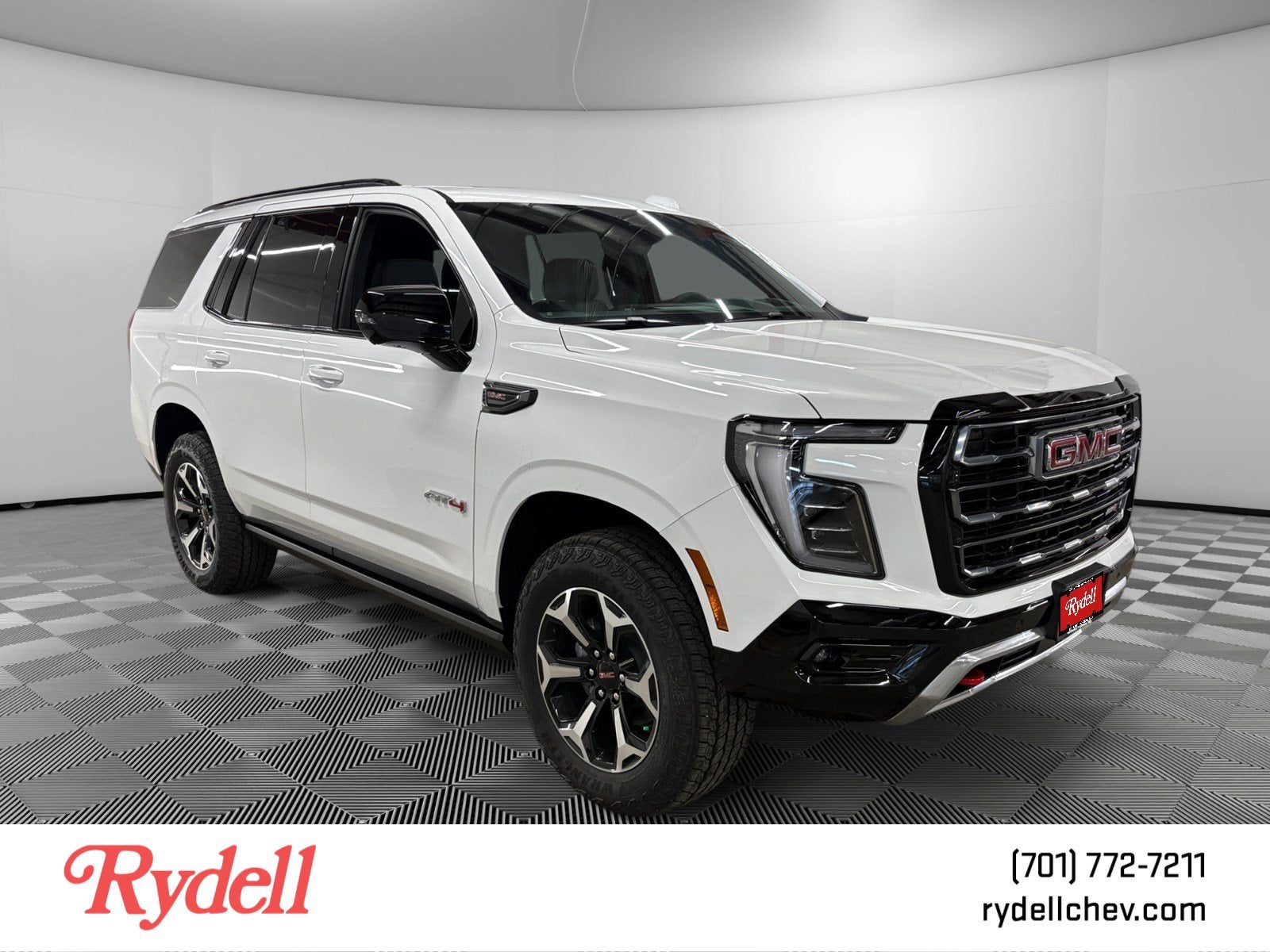 2026 GMC Yukon AT4