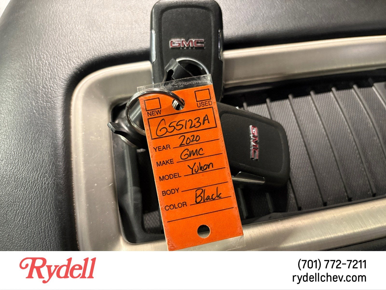 2020 GMC Yukon Denali