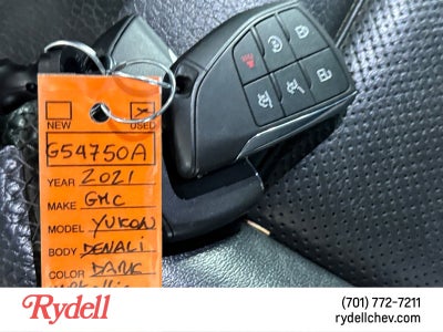 2021 GMC Yukon Denali