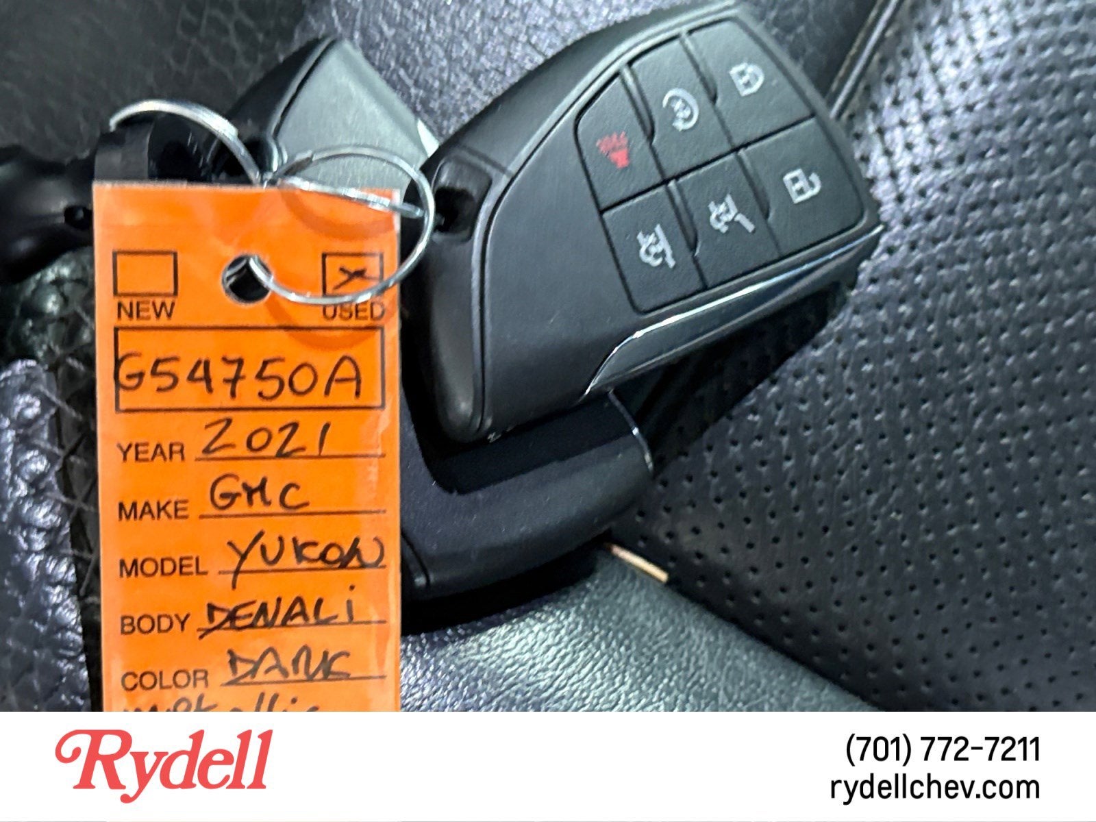 2021 GMC Yukon Denali
