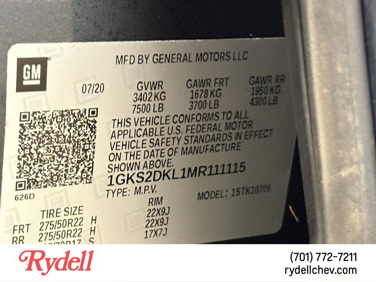 2021 GMC Yukon Denali