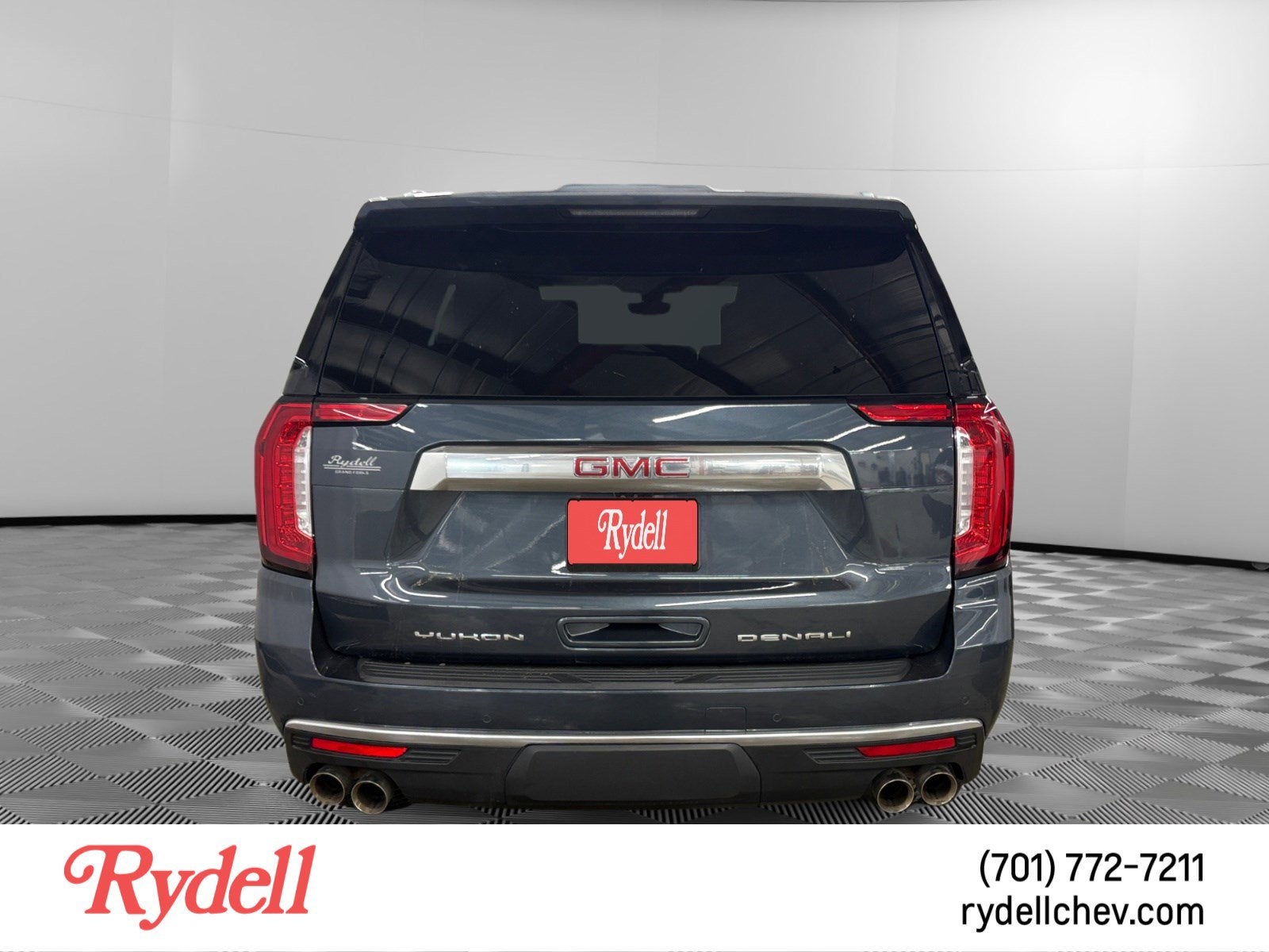 2021 GMC Yukon Denali