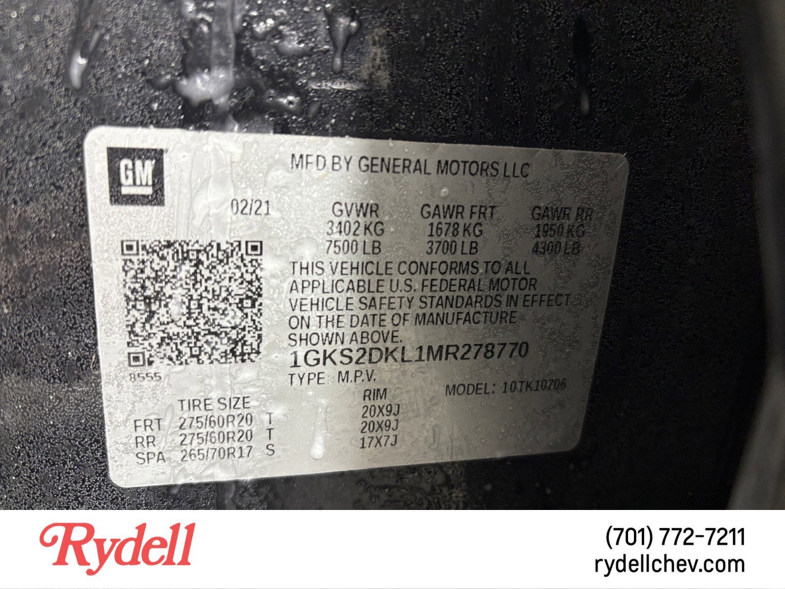 2021 GMC Yukon Denali