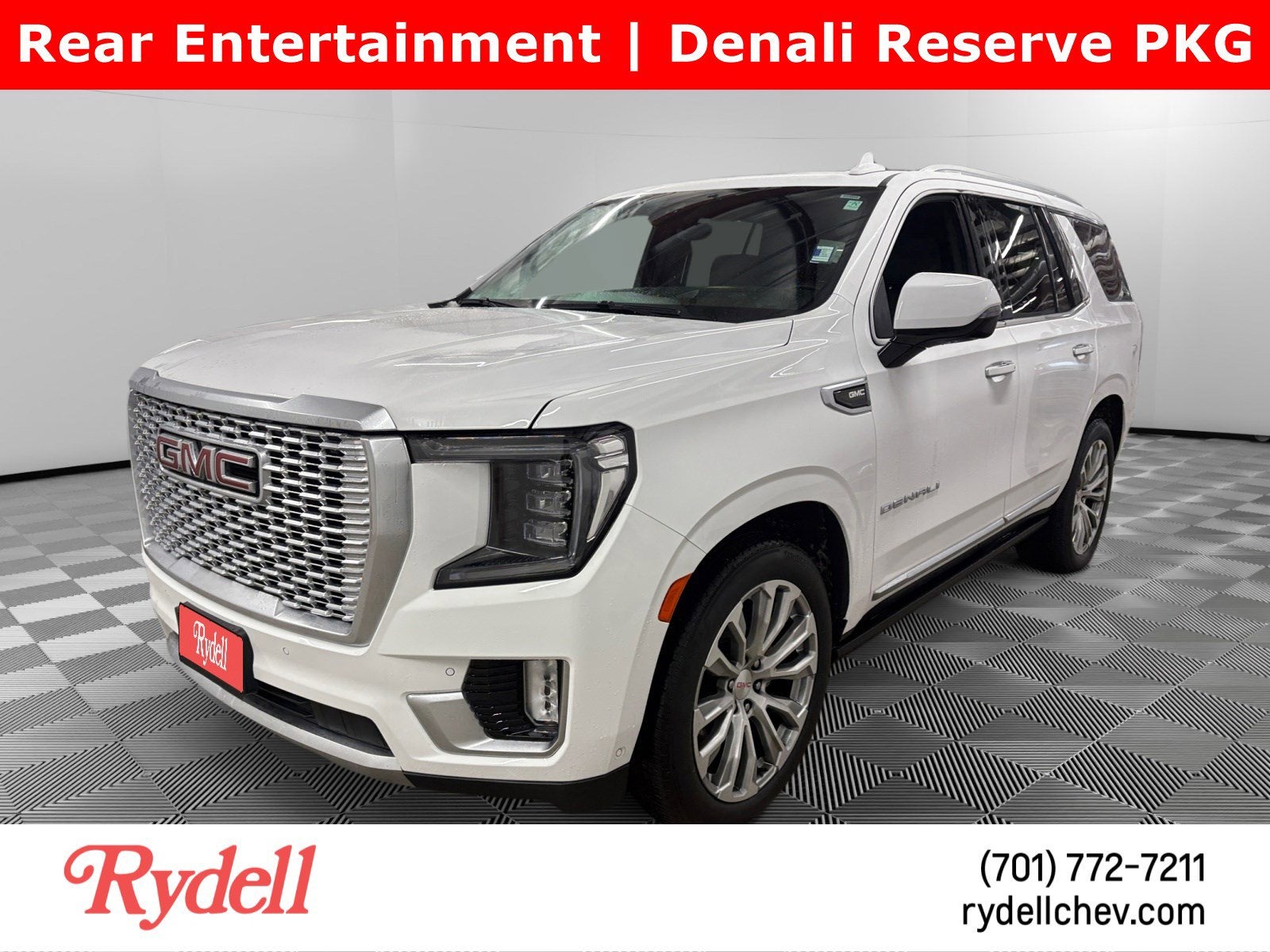 2024 GMC Yukon Denali