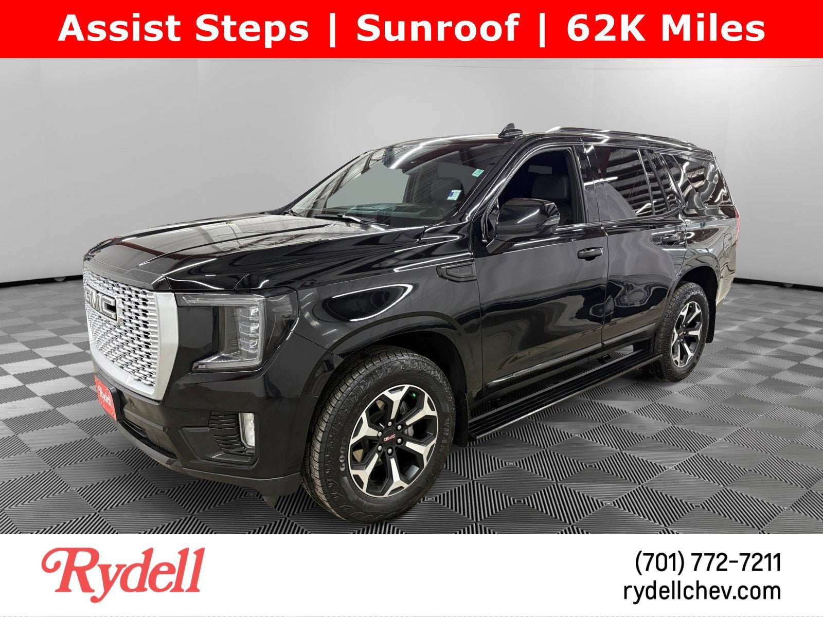 2024 GMC Yukon Denali