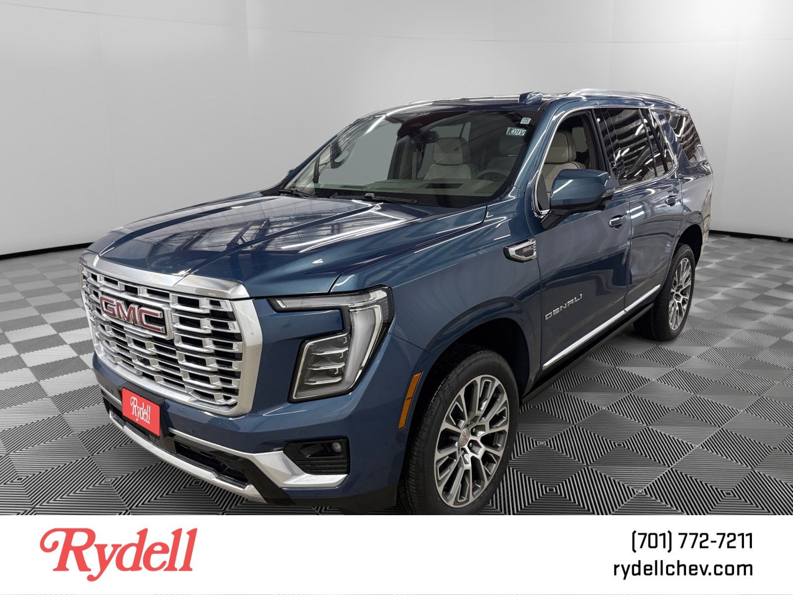 2026 GMC Yukon Denali