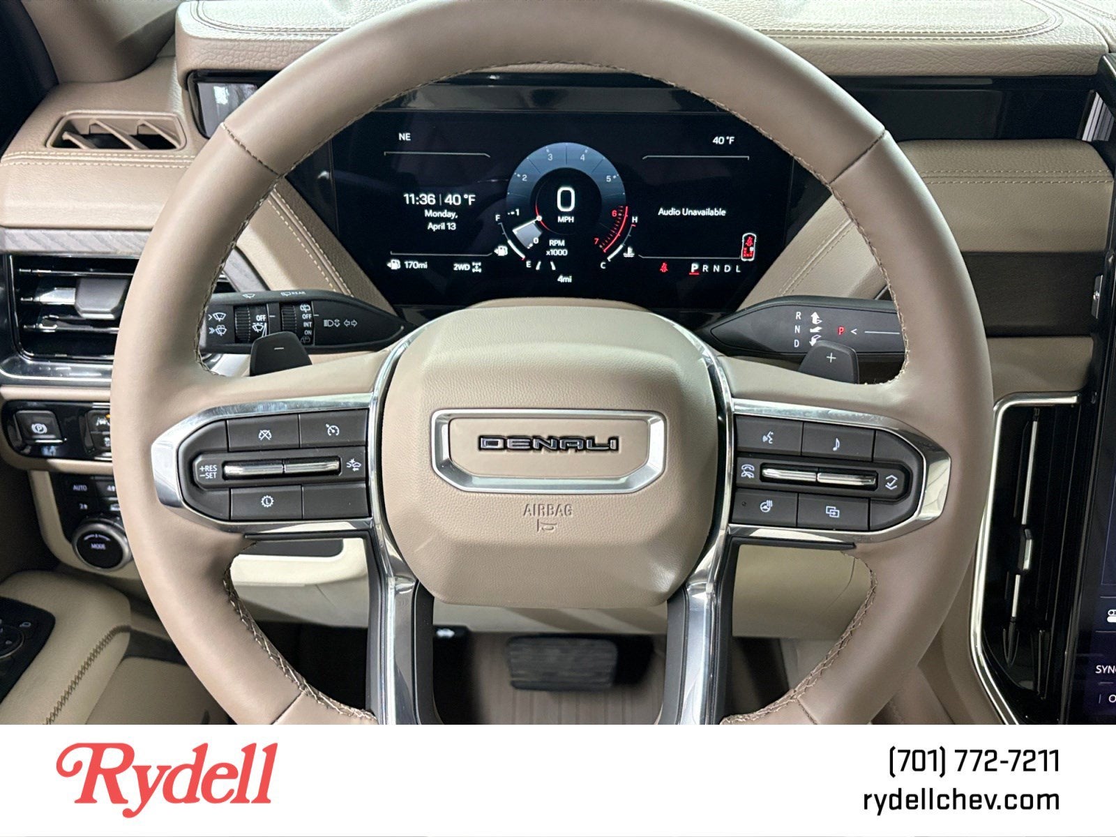 2026 GMC Yukon Denali