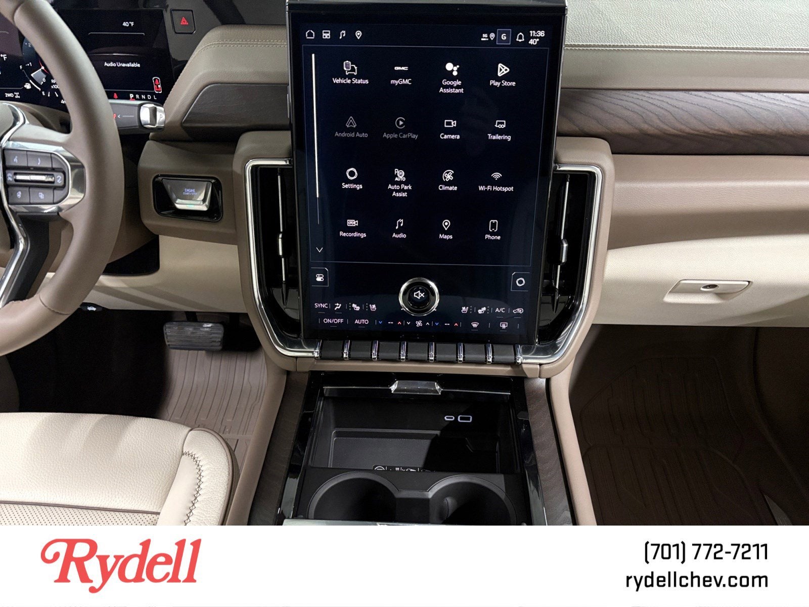 2026 GMC Yukon Denali