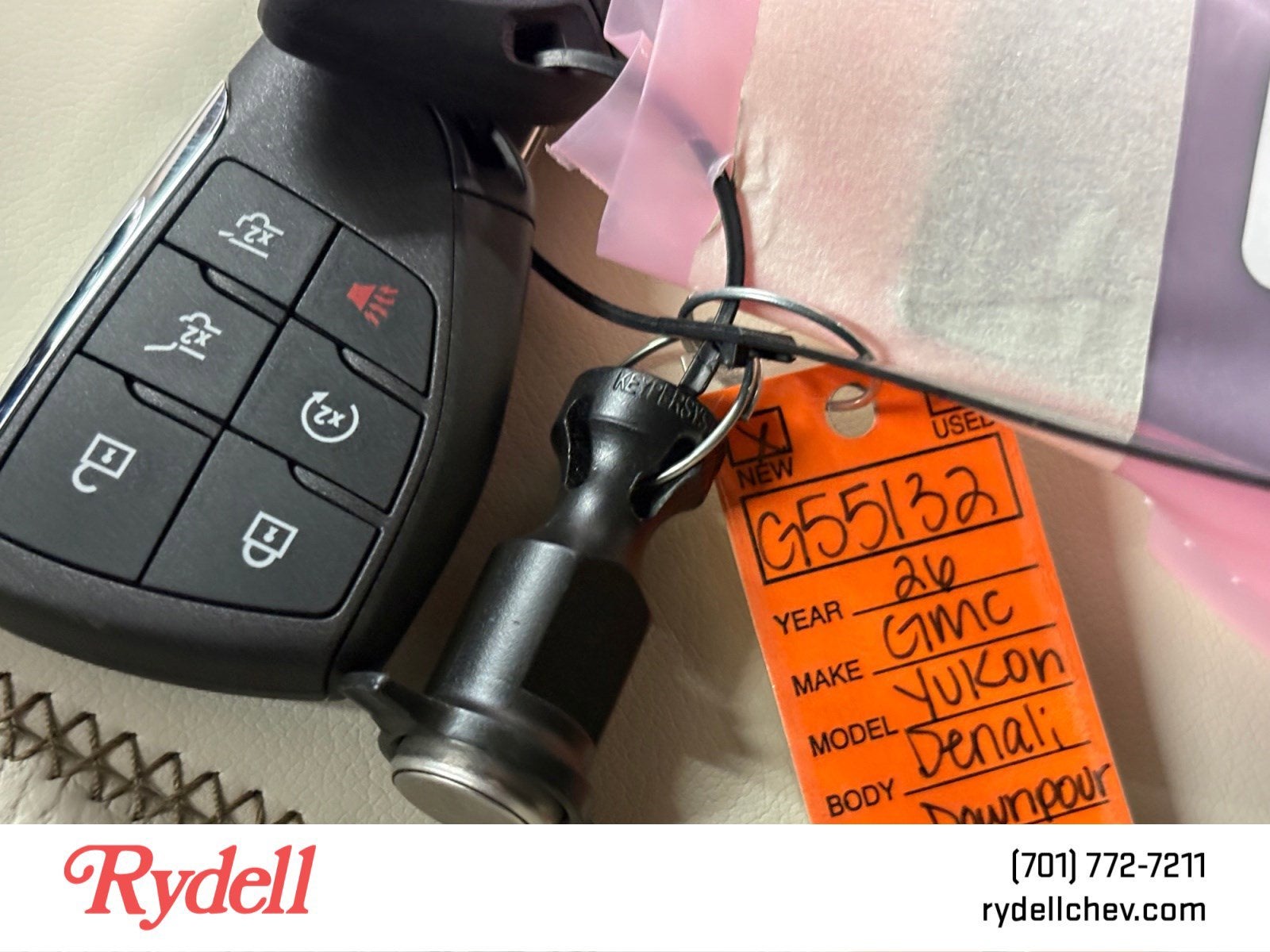 2026 GMC Yukon Denali