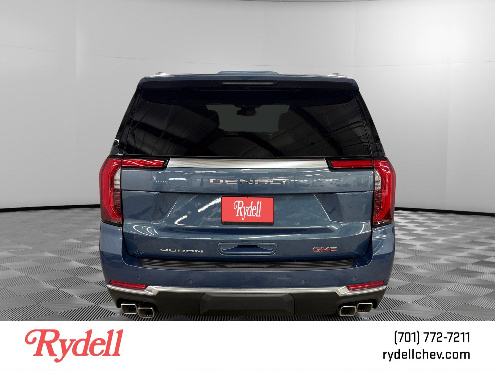 2026 GMC Yukon Denali