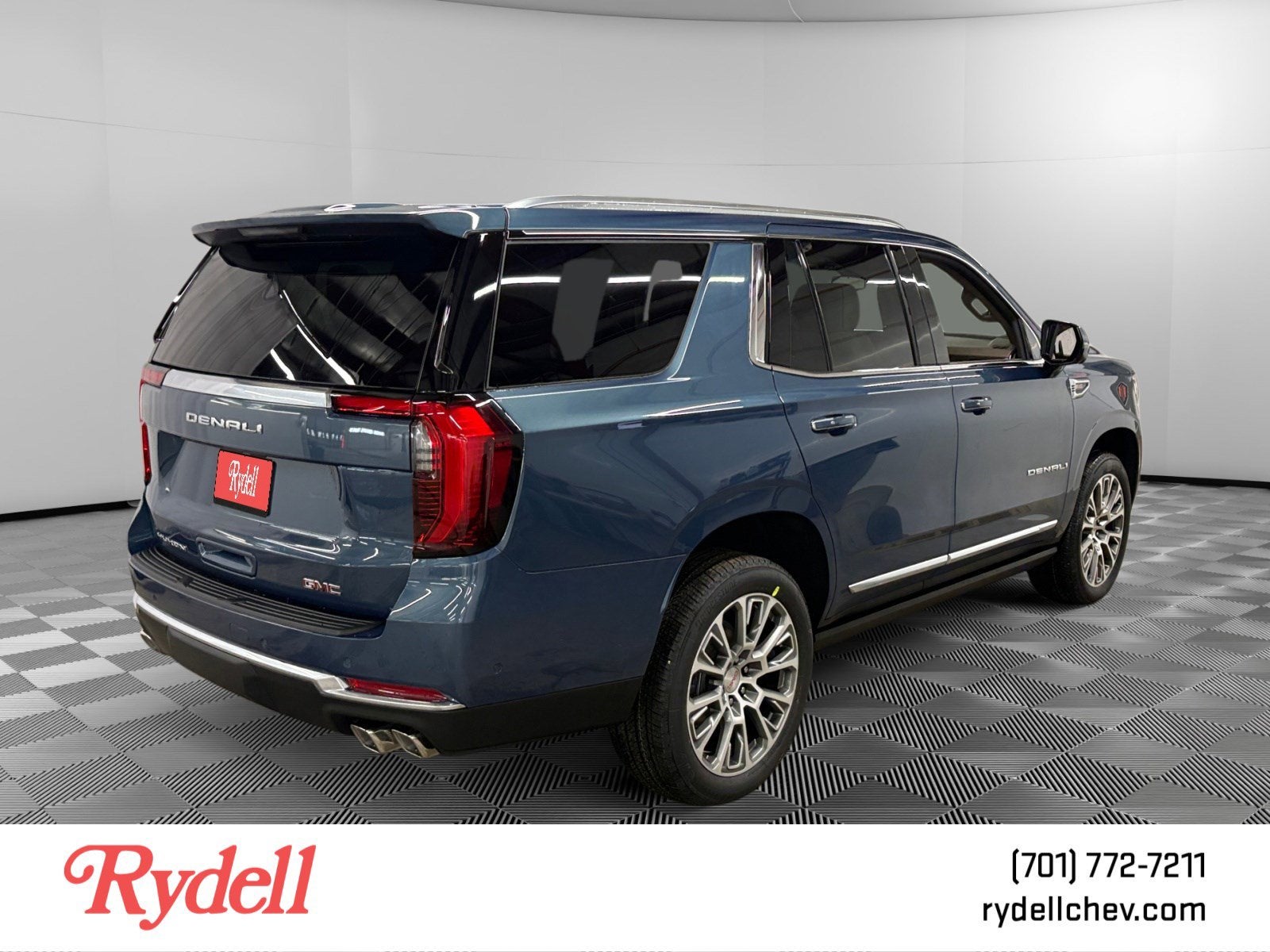 2026 GMC Yukon Denali