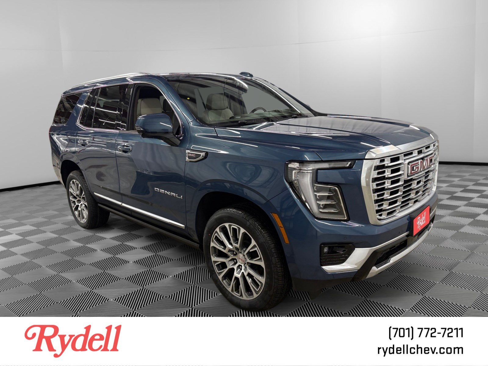 2026 GMC Yukon Denali