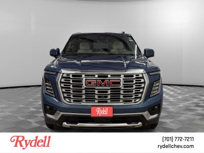 2026 GMC Yukon Denali