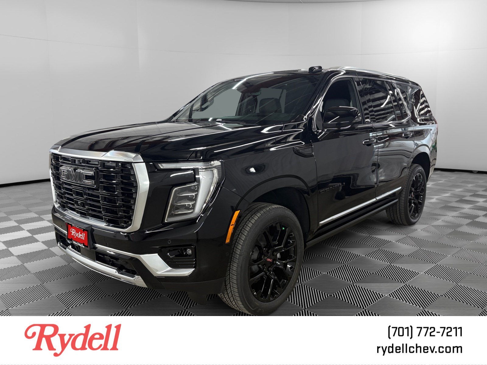 2026 GMC Yukon Denali