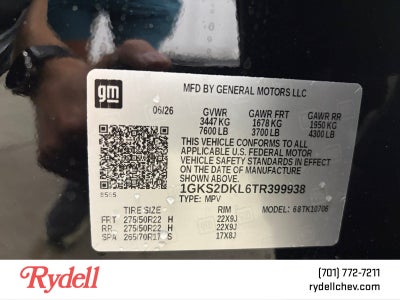 2026 GMC Yukon Denali
