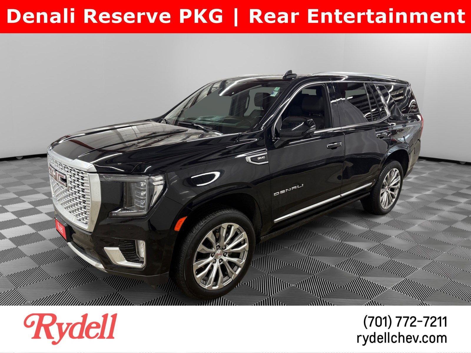 2024 GMC Yukon Denali
