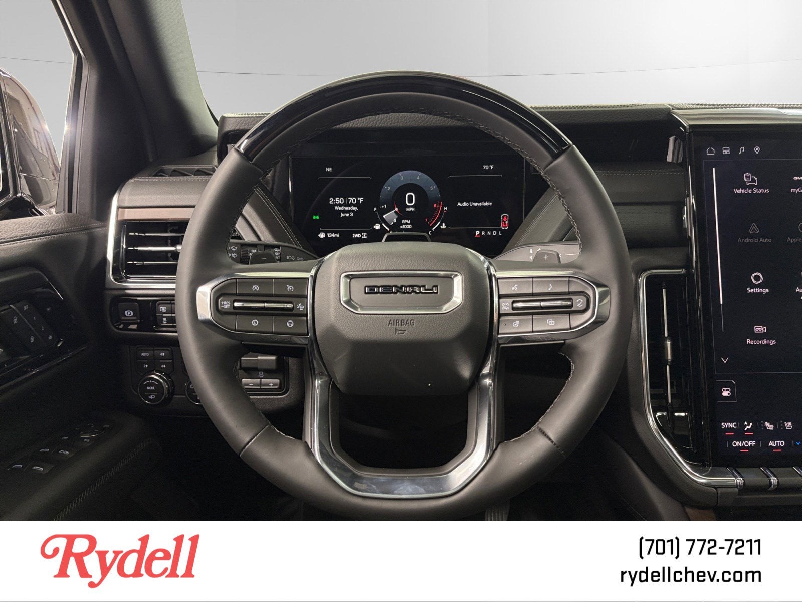 2026 GMC Yukon Denali