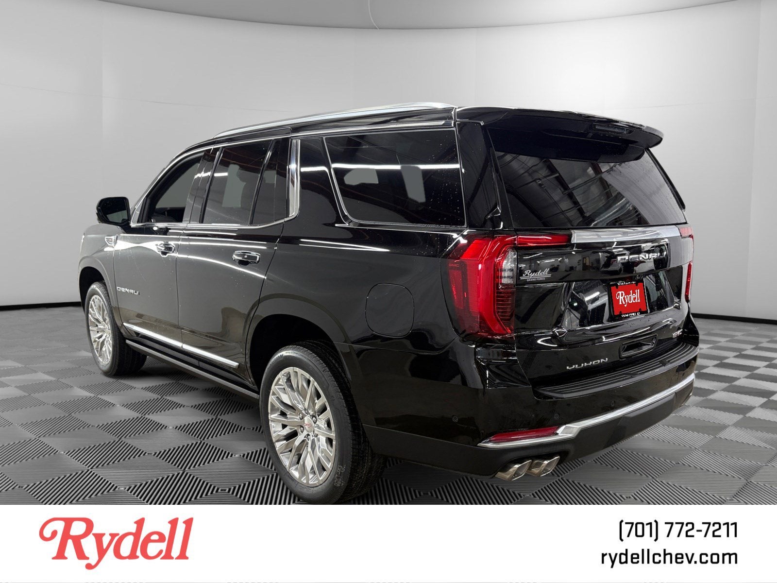 2026 GMC Yukon Denali
