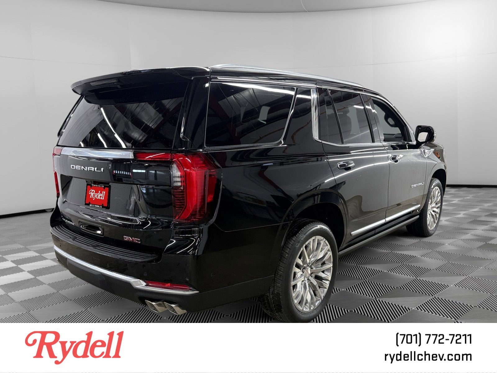 2026 GMC Yukon Denali