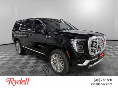 2026 GMC Yukon Denali