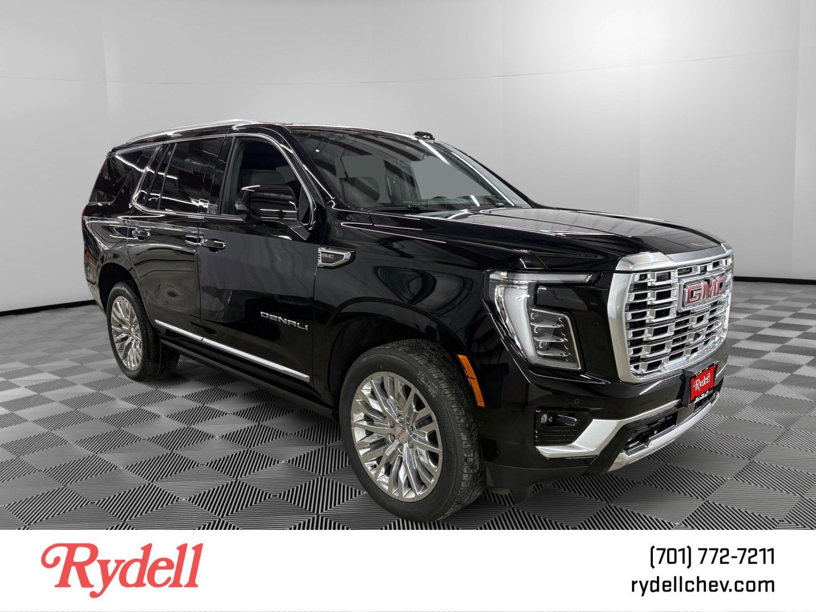 2026 GMC Yukon Denali