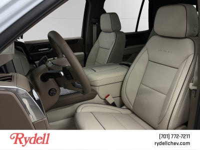2026 GMC Yukon Denali