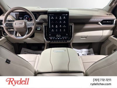 2026 GMC Yukon Denali