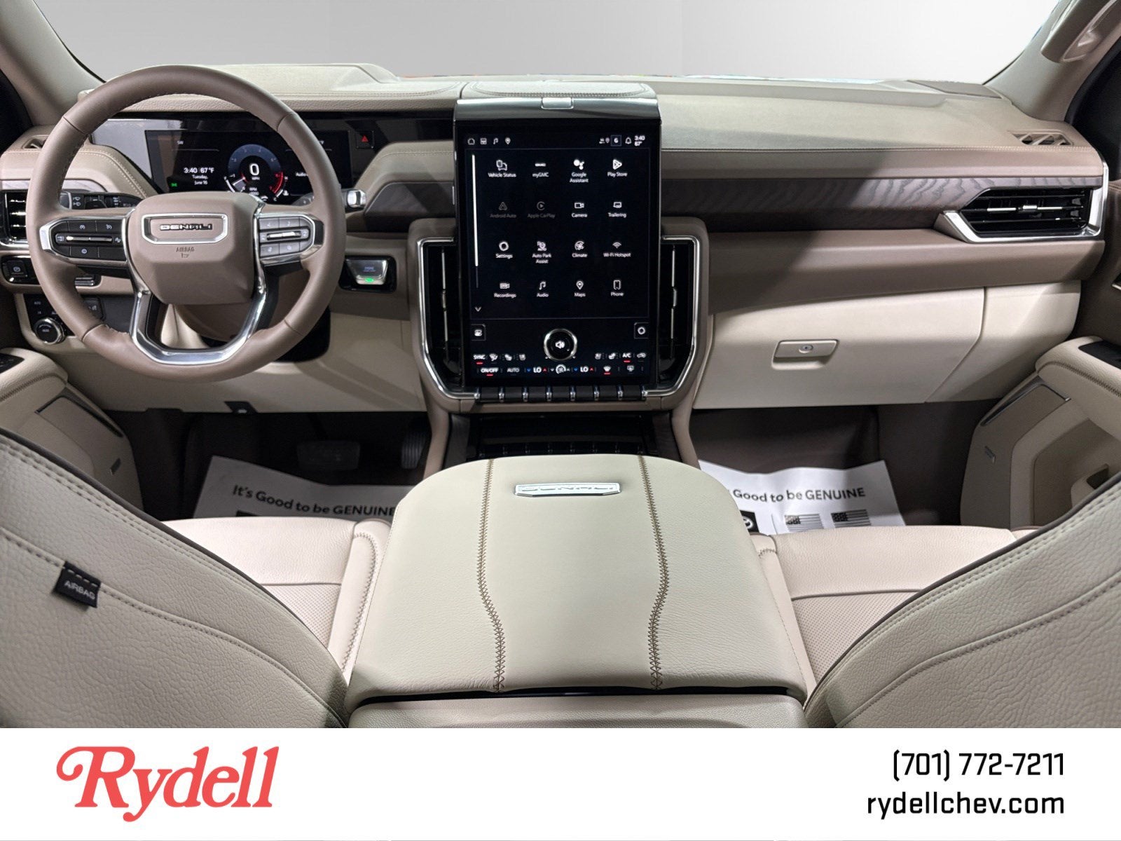 2026 GMC Yukon Denali