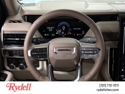 2026 GMC Yukon Denali