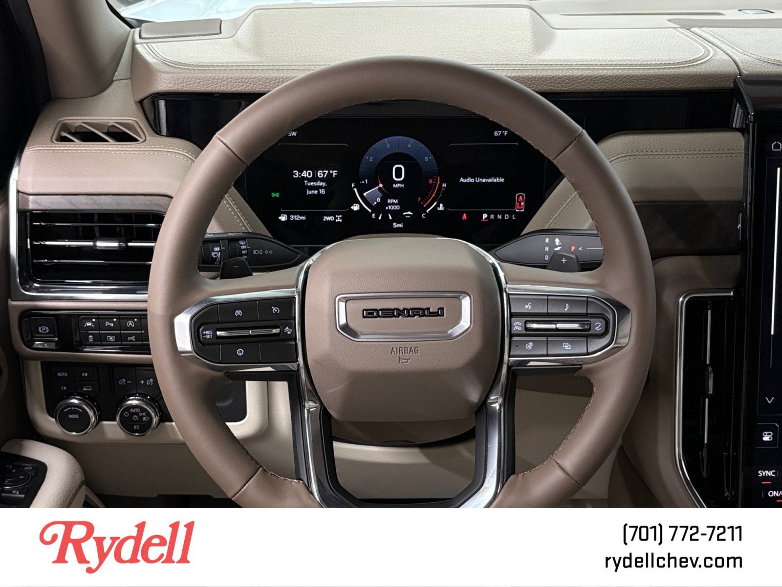 2026 GMC Yukon Denali