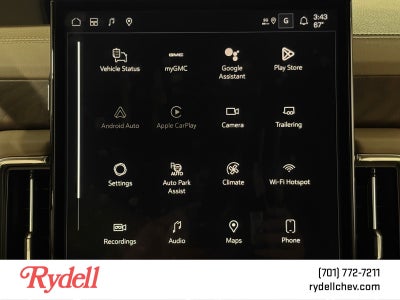 2026 GMC Yukon Denali
