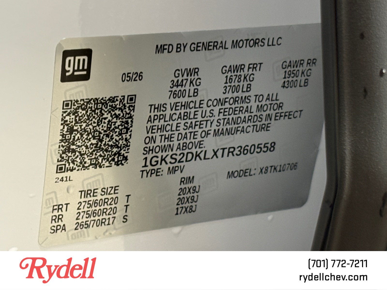 2026 GMC Yukon Denali