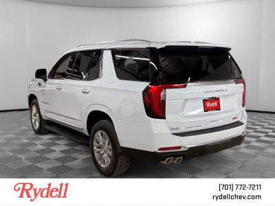 2026 GMC Yukon Denali