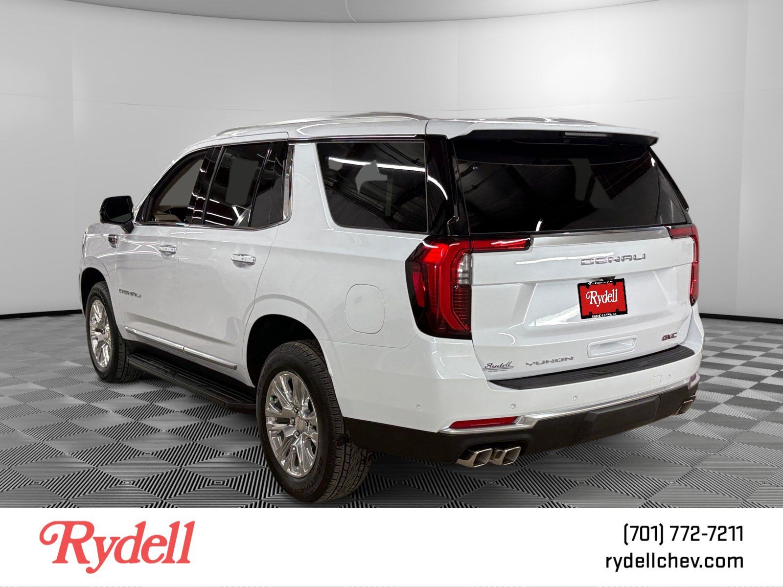 2026 GMC Yukon Denali