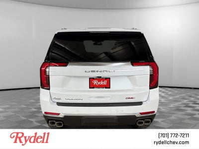 2026 GMC Yukon Denali
