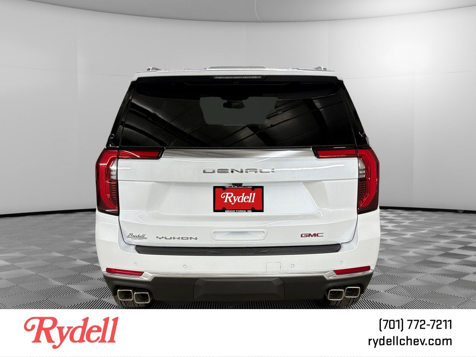 2026 GMC Yukon Denali