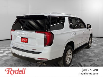2026 GMC Yukon Denali