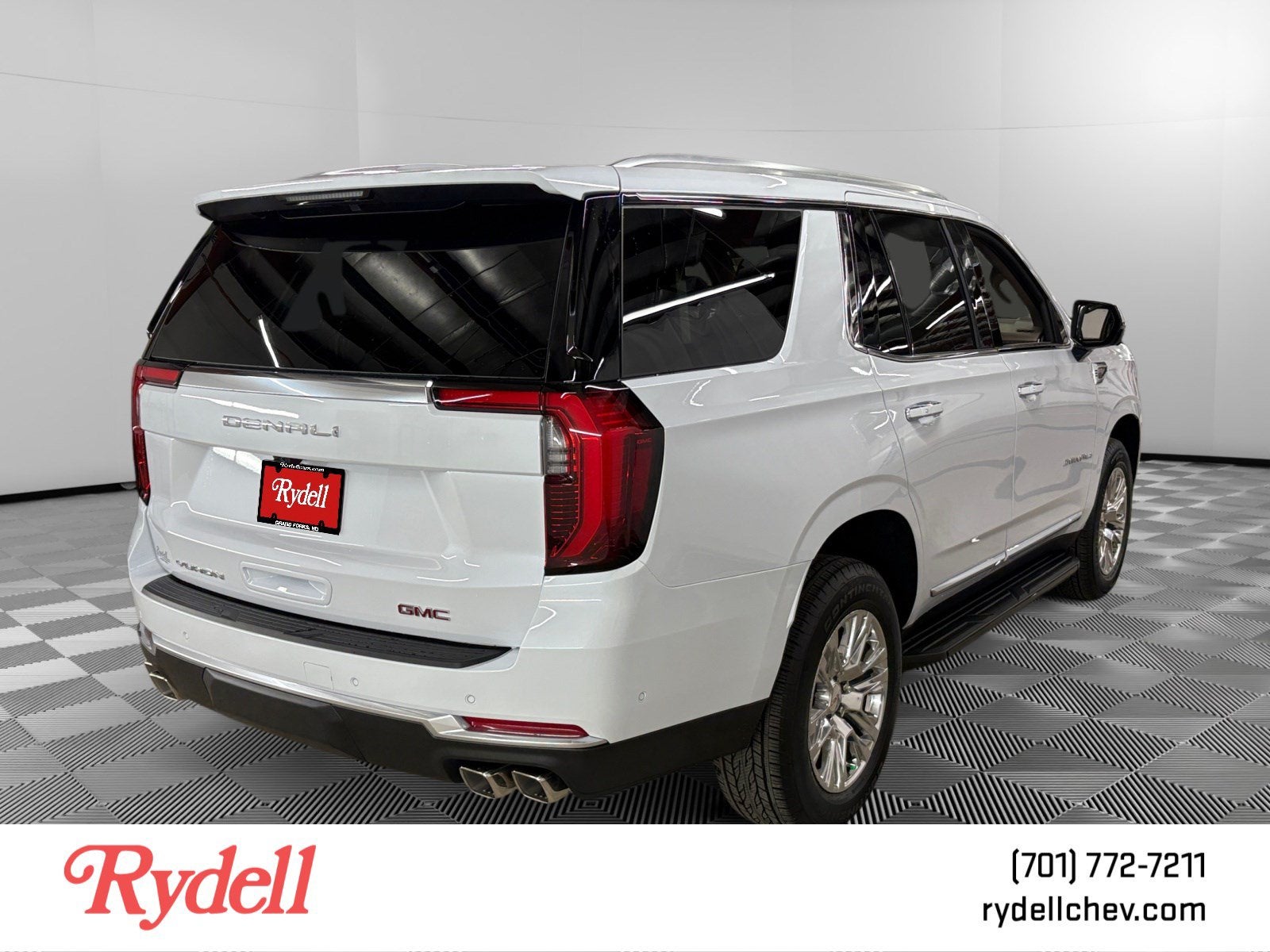2026 GMC Yukon Denali