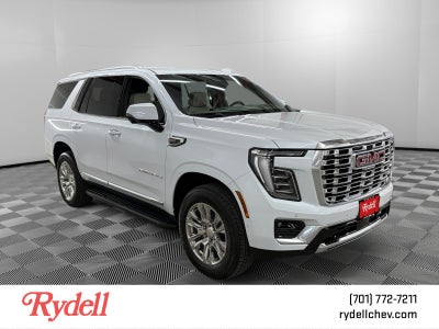 2026 GMC Yukon Denali