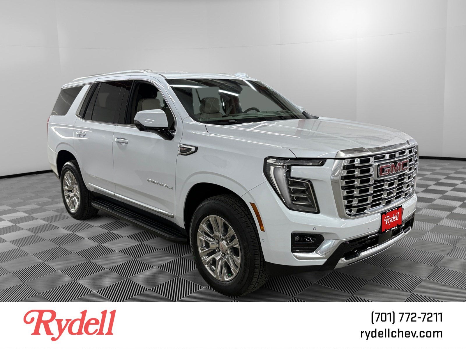 2026 GMC Yukon Denali