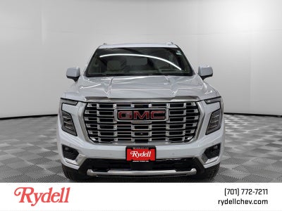2026 GMC Yukon Denali